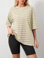 Oversized Stripe Top