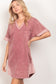 Time After Time Dress in Mauve