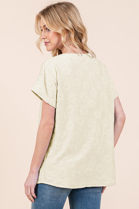 Luann Top - Cream