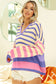 Sweet Duet Striped Top