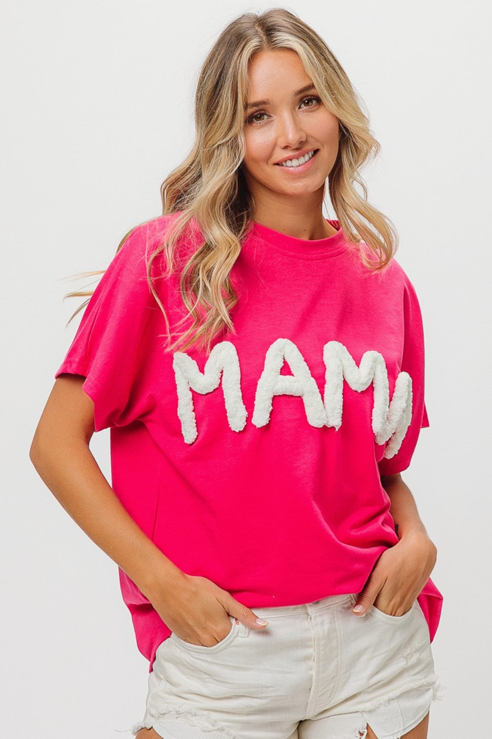 Pink MAMA T-Shirt