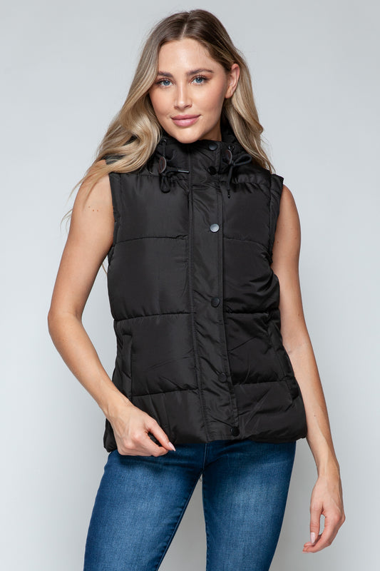 Brentley Vest - Black