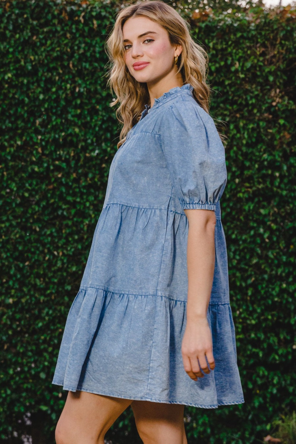 No Doubt Denim Dress