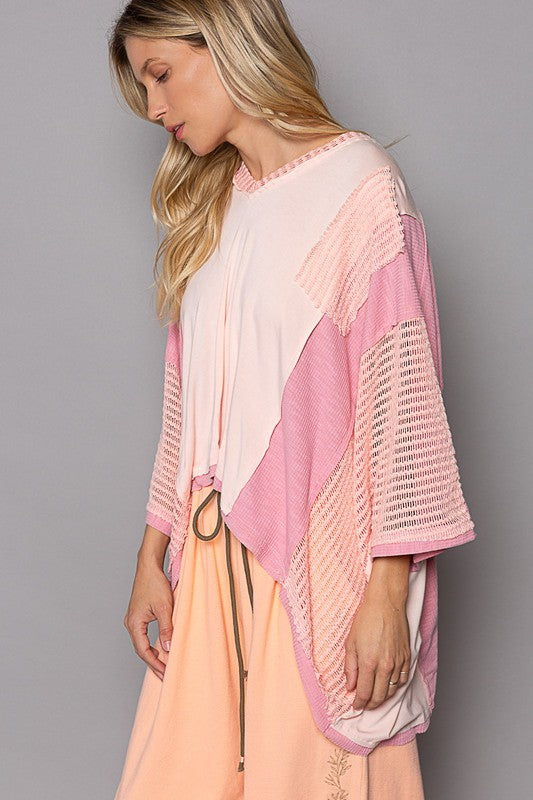Serena Top - Blush Pink
