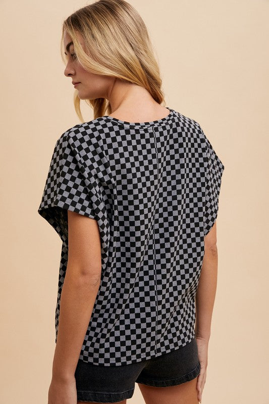 Block It Out Top - Black