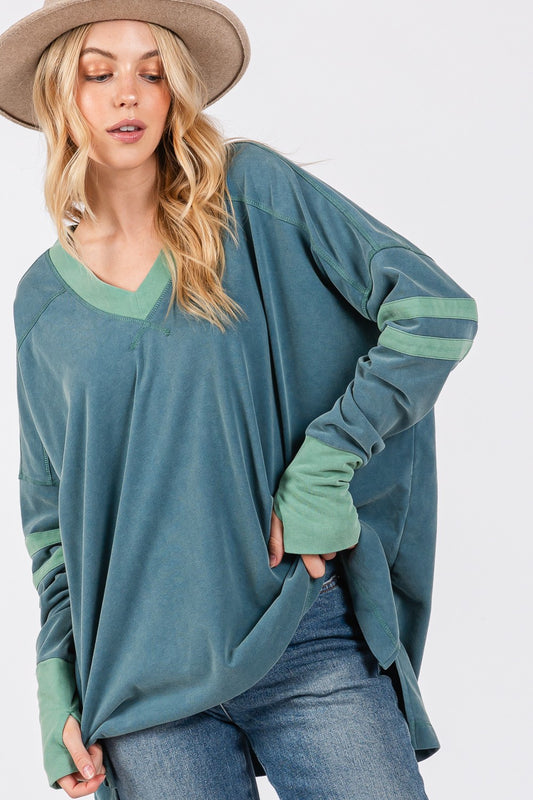 Brighton Top - Teal