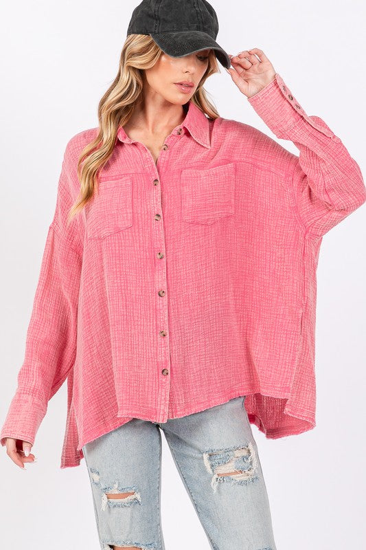 Bonair Top - Pink