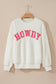 Sherpa Howdy Sweatshirt