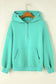 Trendy Turquoise Sweatshirt