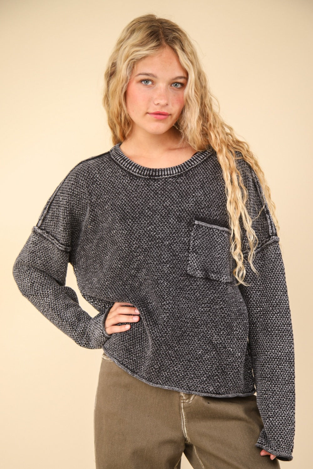 Kearney Sweater - Black