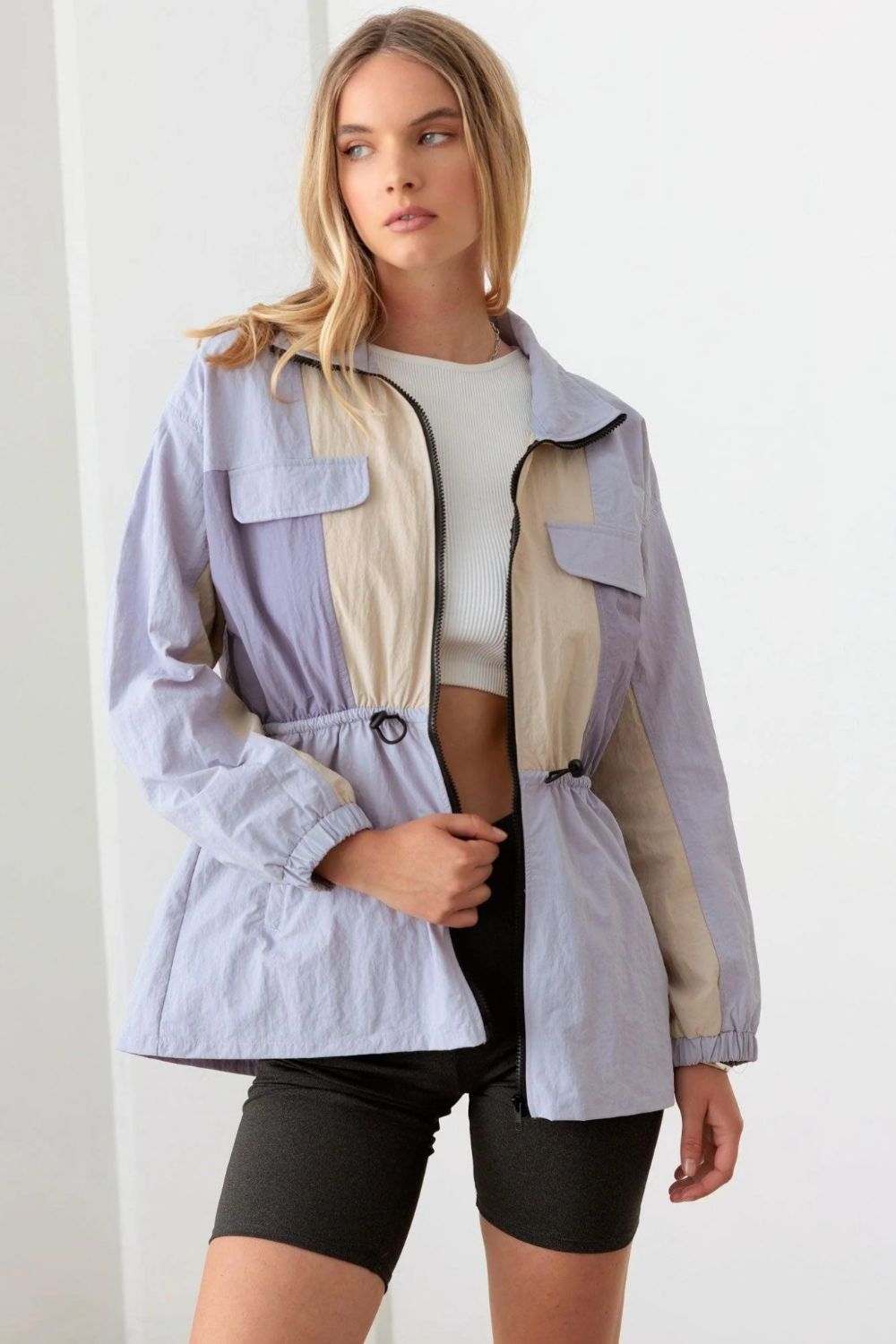 Lavender Cream Jacket