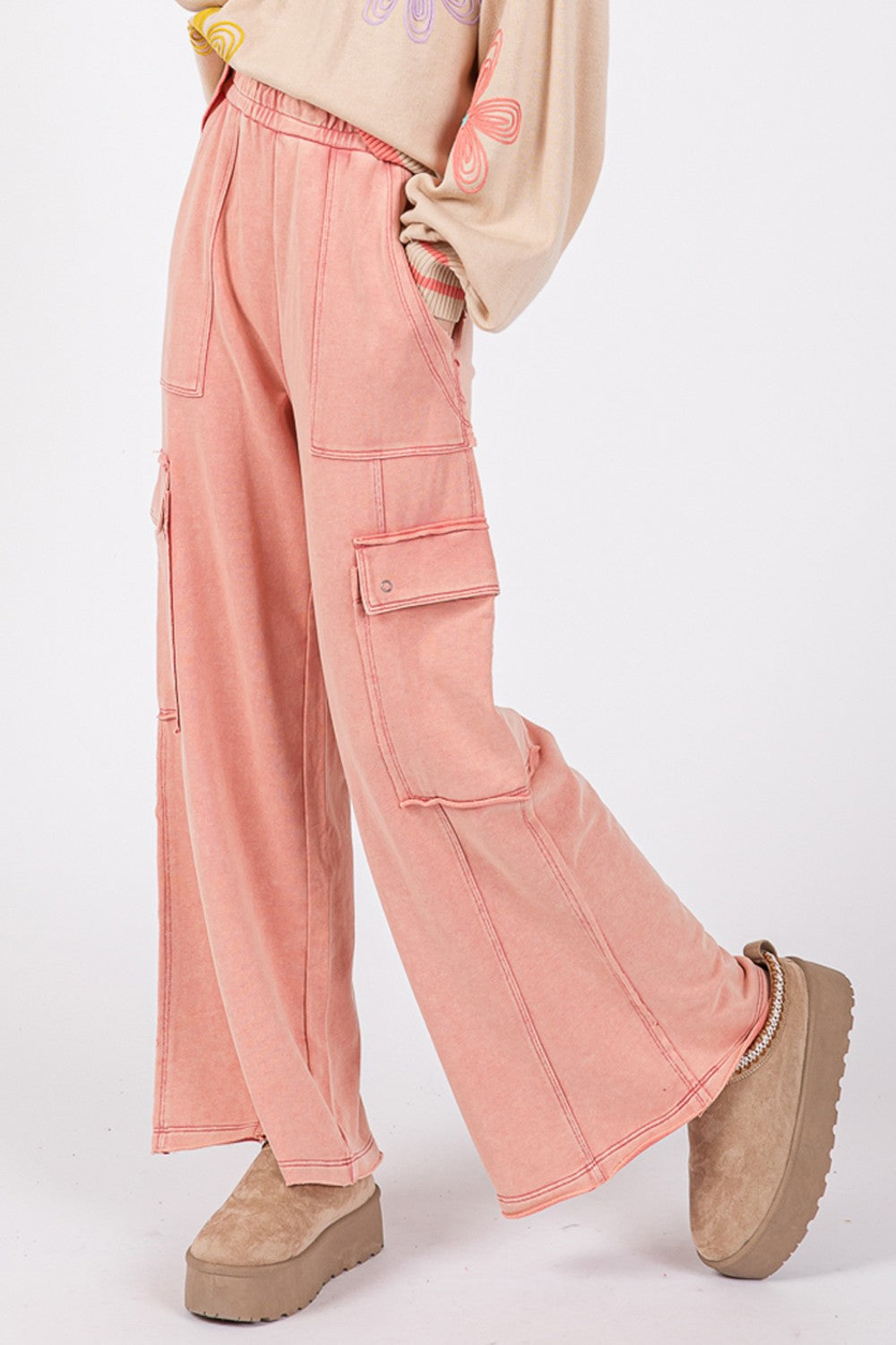 Ellsway Pants - Rose