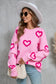 Chasing Hearts Sweater