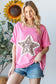 Charming Drama Top - Pink