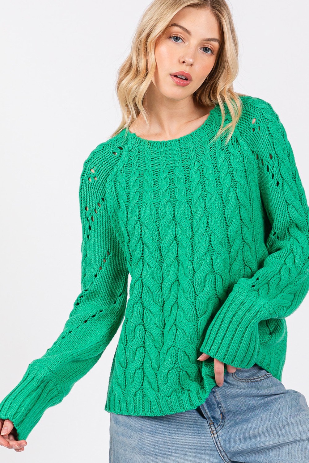 Marshall Sweater - Emerald