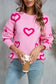 Chasing Hearts Sweater