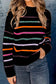 Snowbend Stripes Sweater