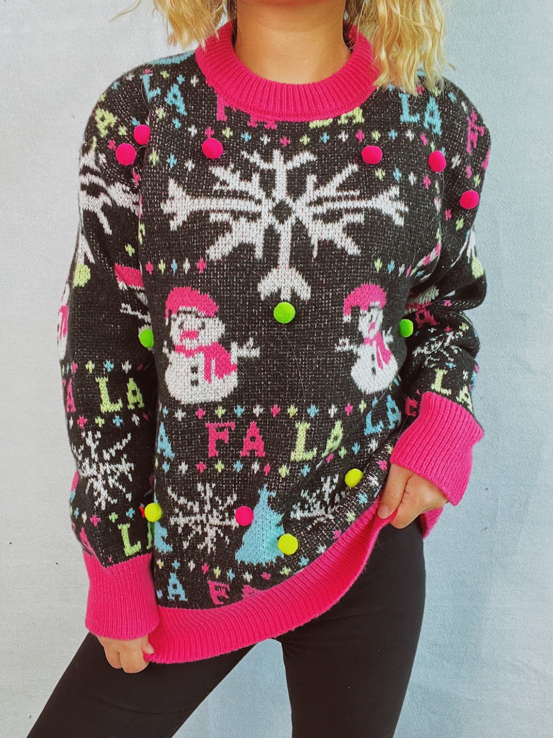 Snowman Sweater