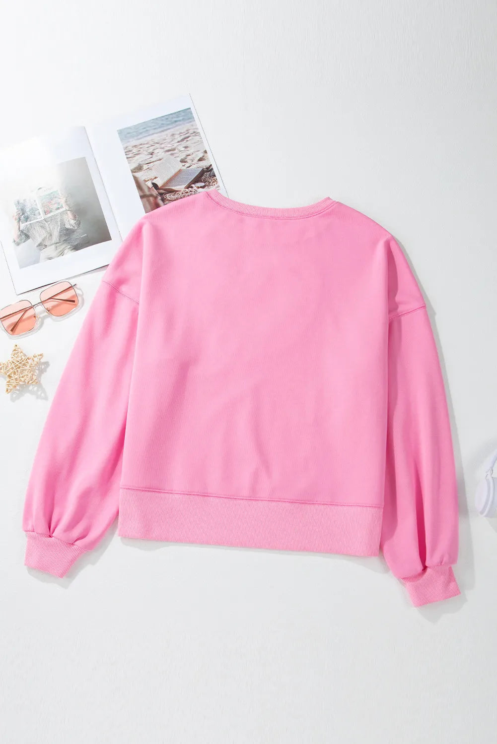 Pink Touch Down Sweatshirt