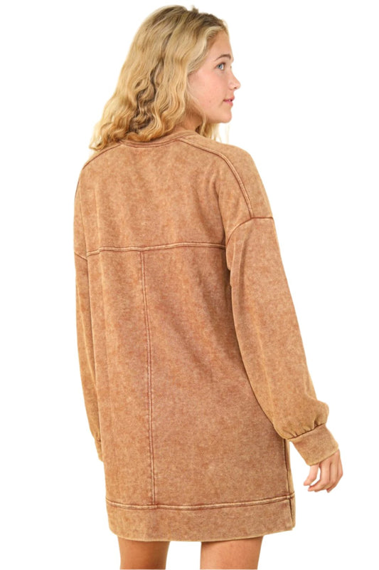 Rimdale Dress - Camel