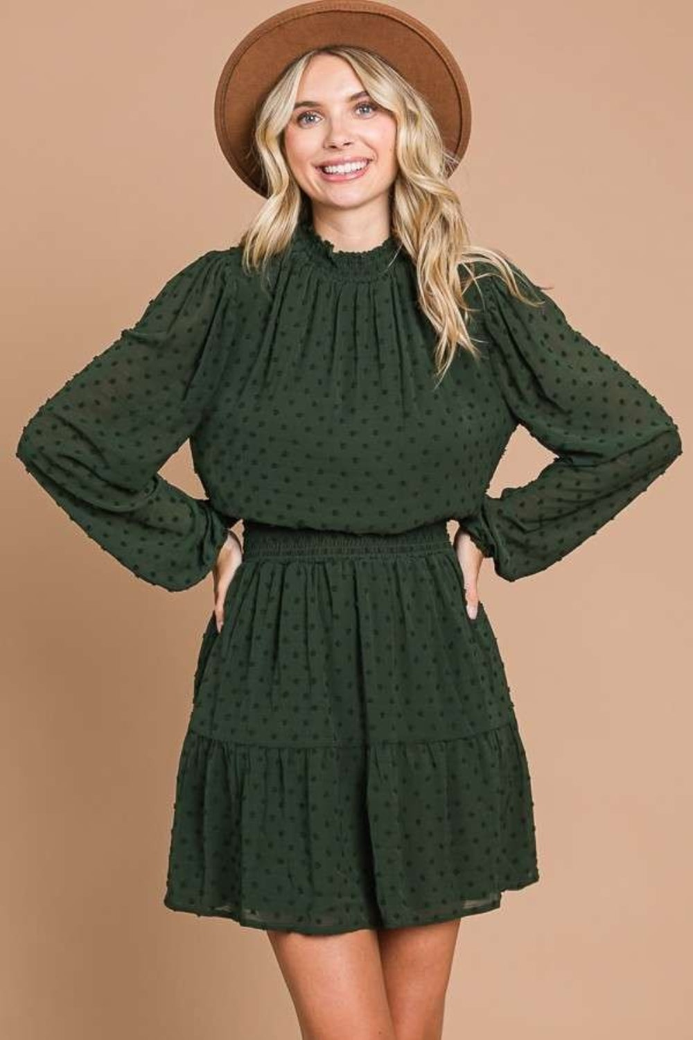 Marlette Dress - Olive