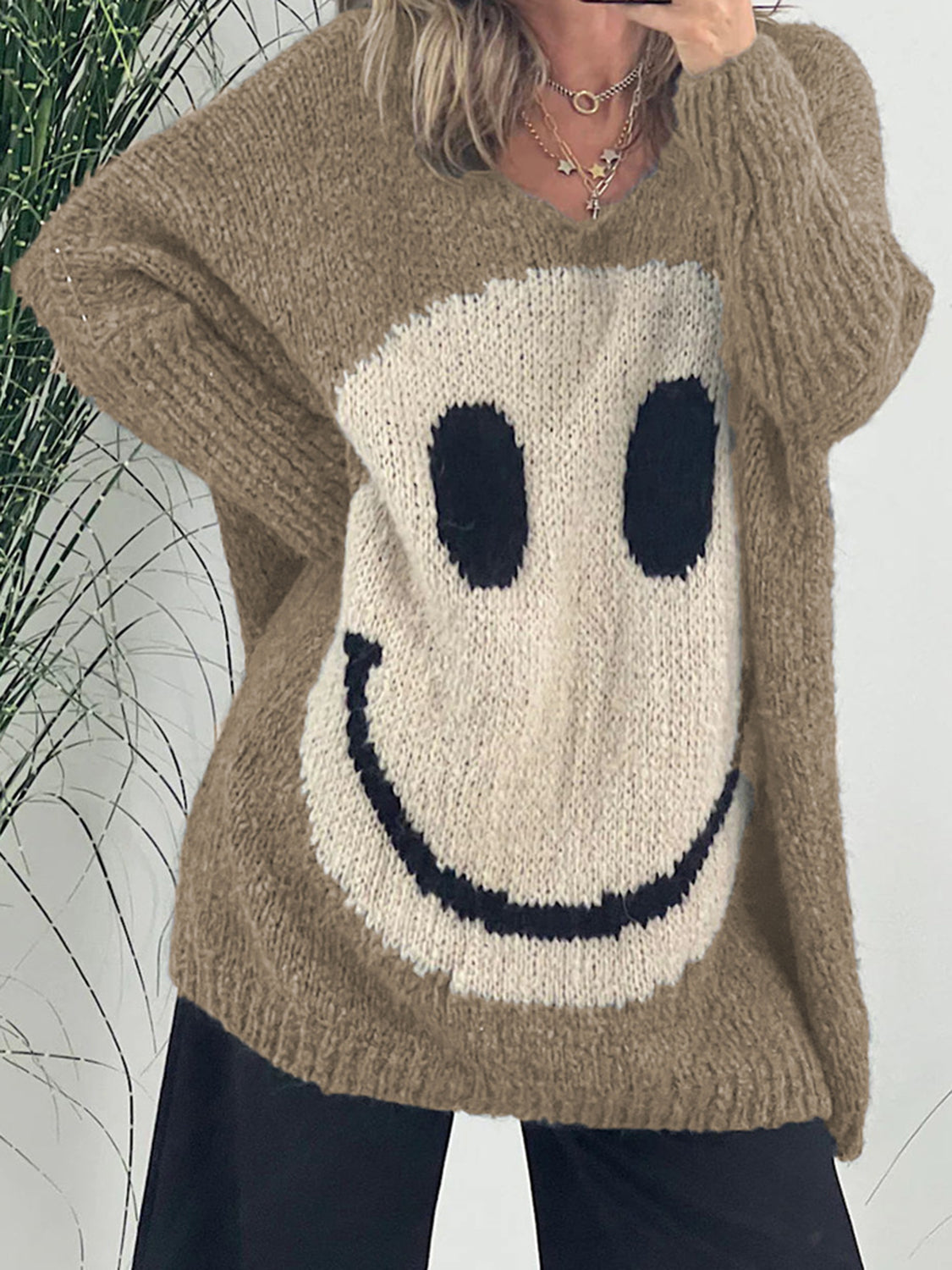 Be Happy Sweater