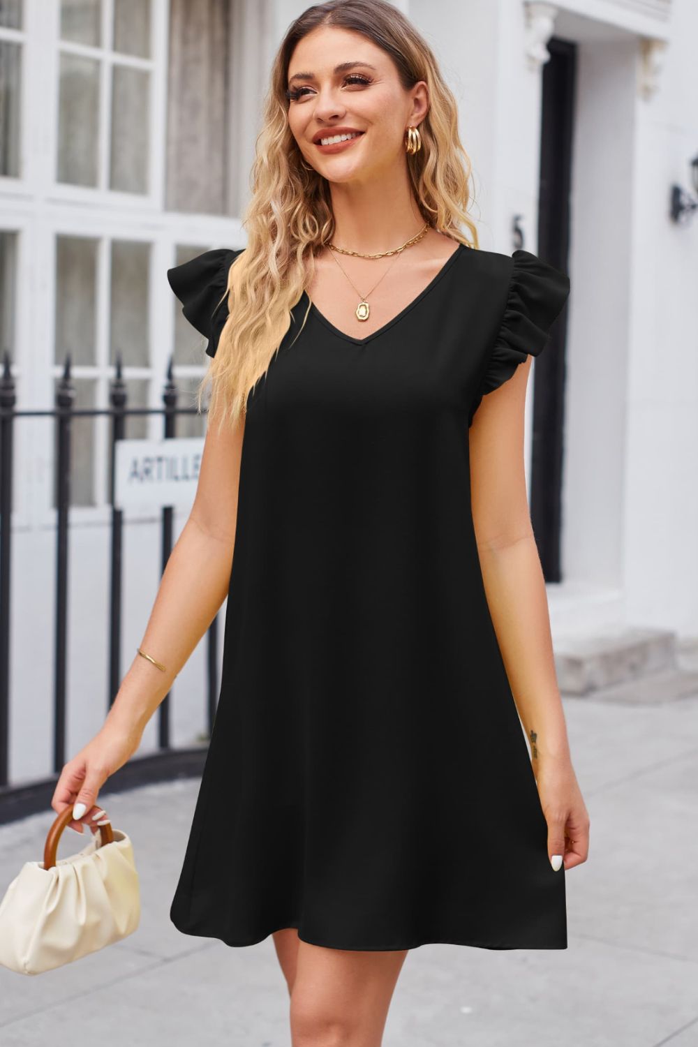 Pure Perfection Dress