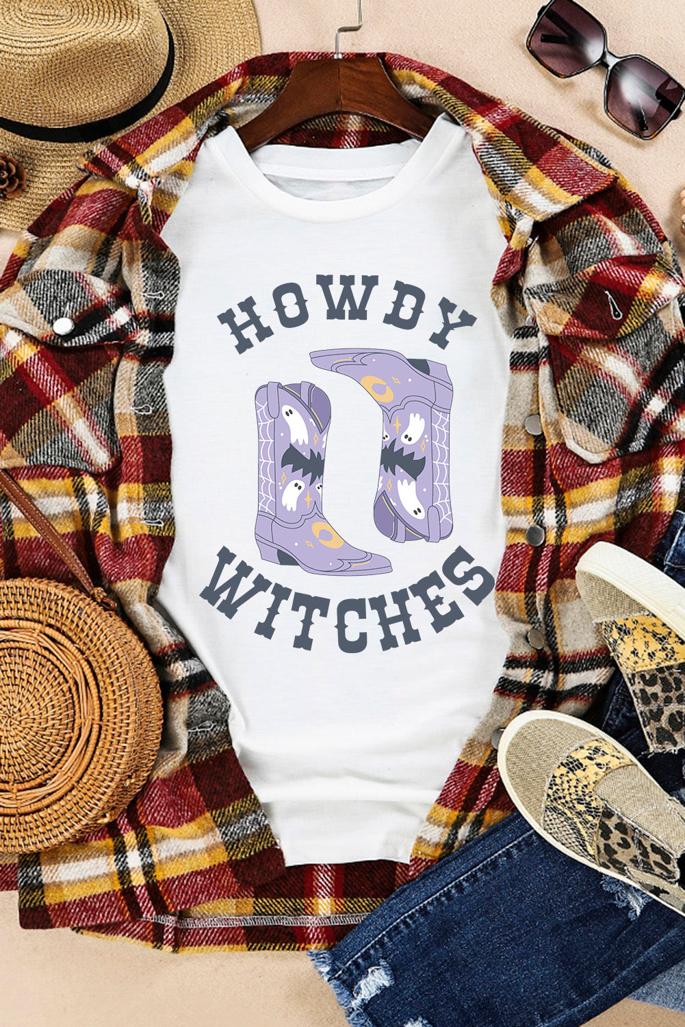 Howdy Witches T-Shirt