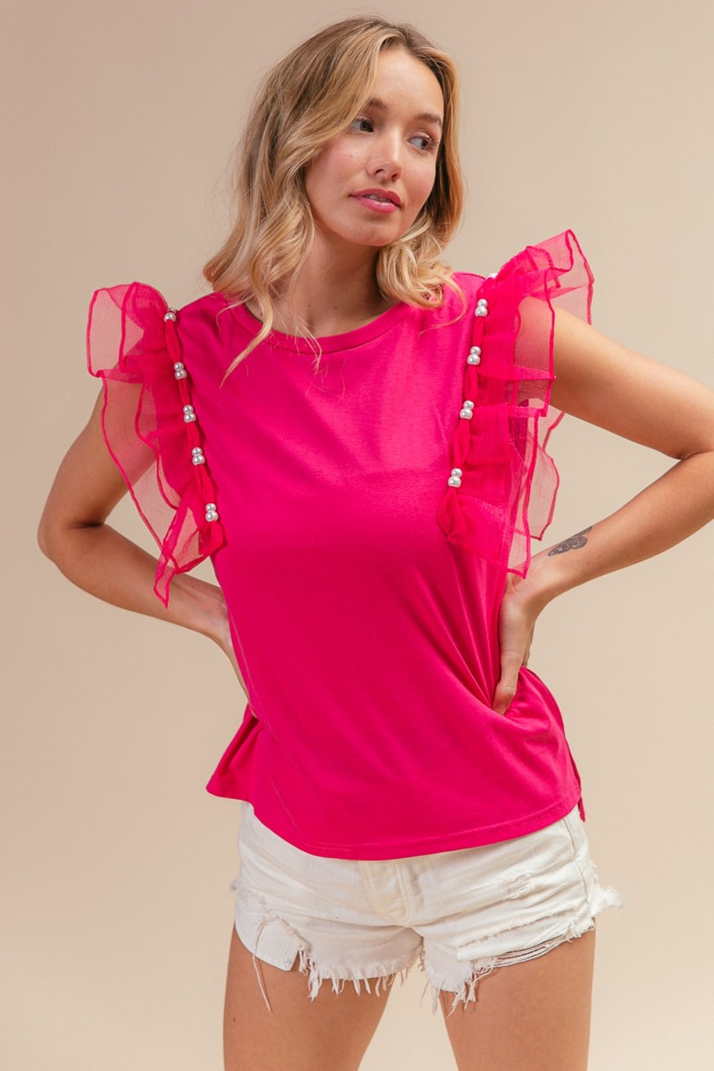 Pearls Night Out Top