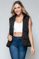 Brentley Vest - Black