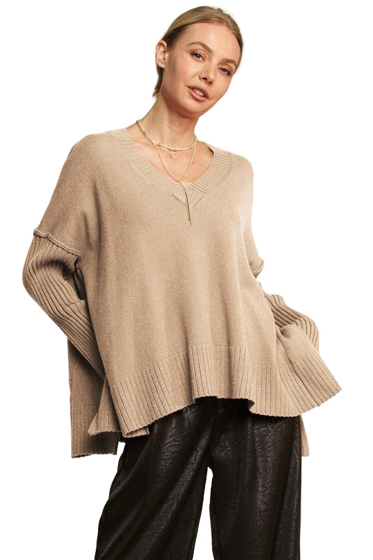 Mathis Sweater - Tan