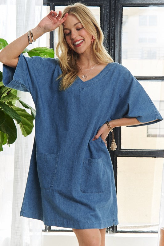 Bayside Denim Dress