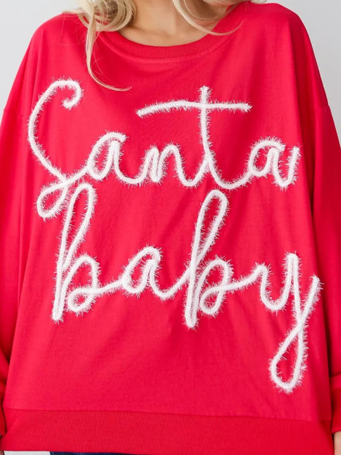 Santa Baby Sweatshirt