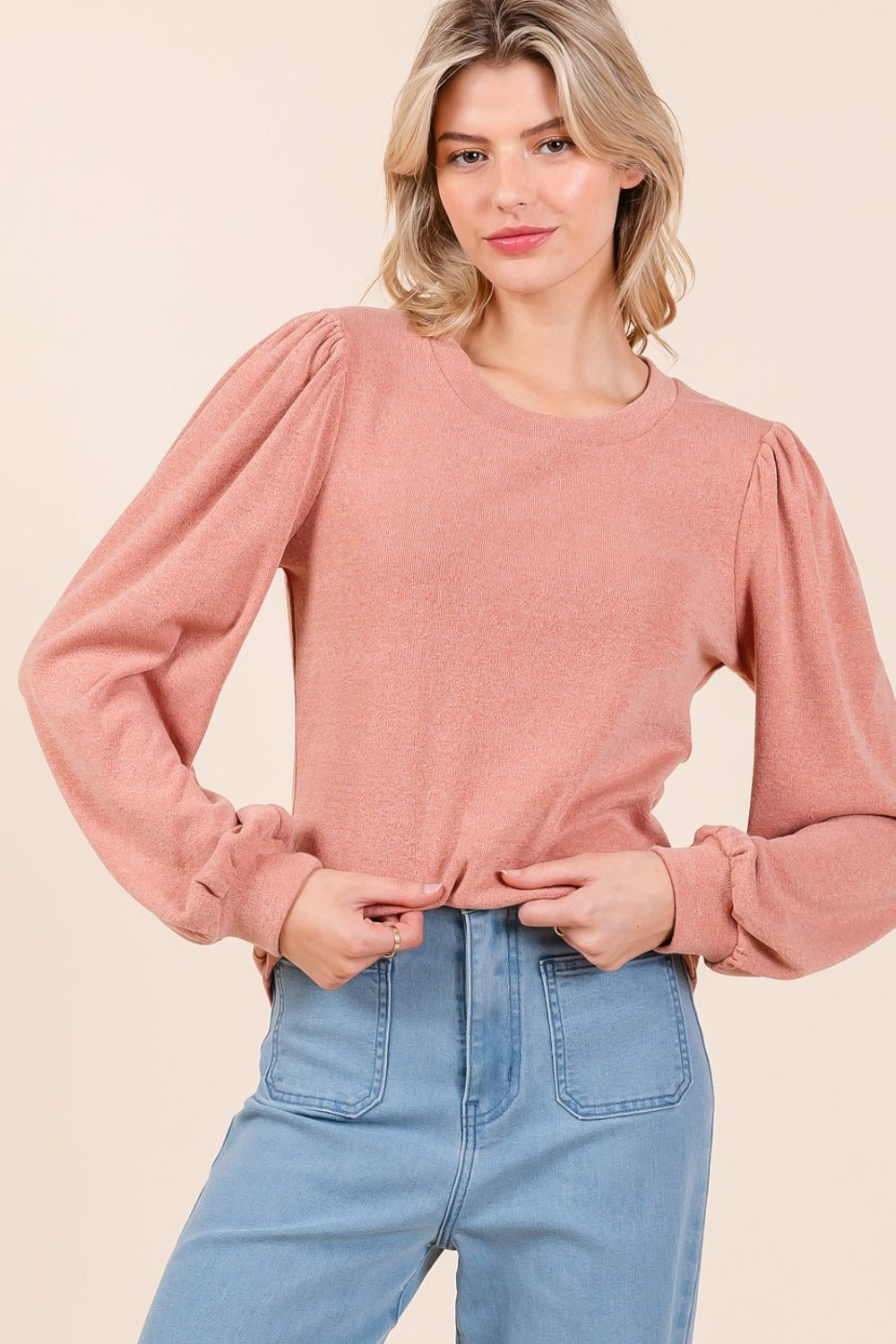 Coral Cutie Top