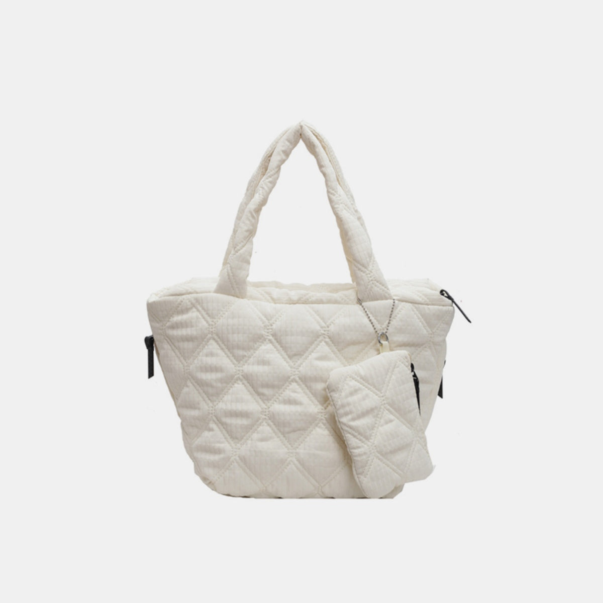 Quilted Tote Bag