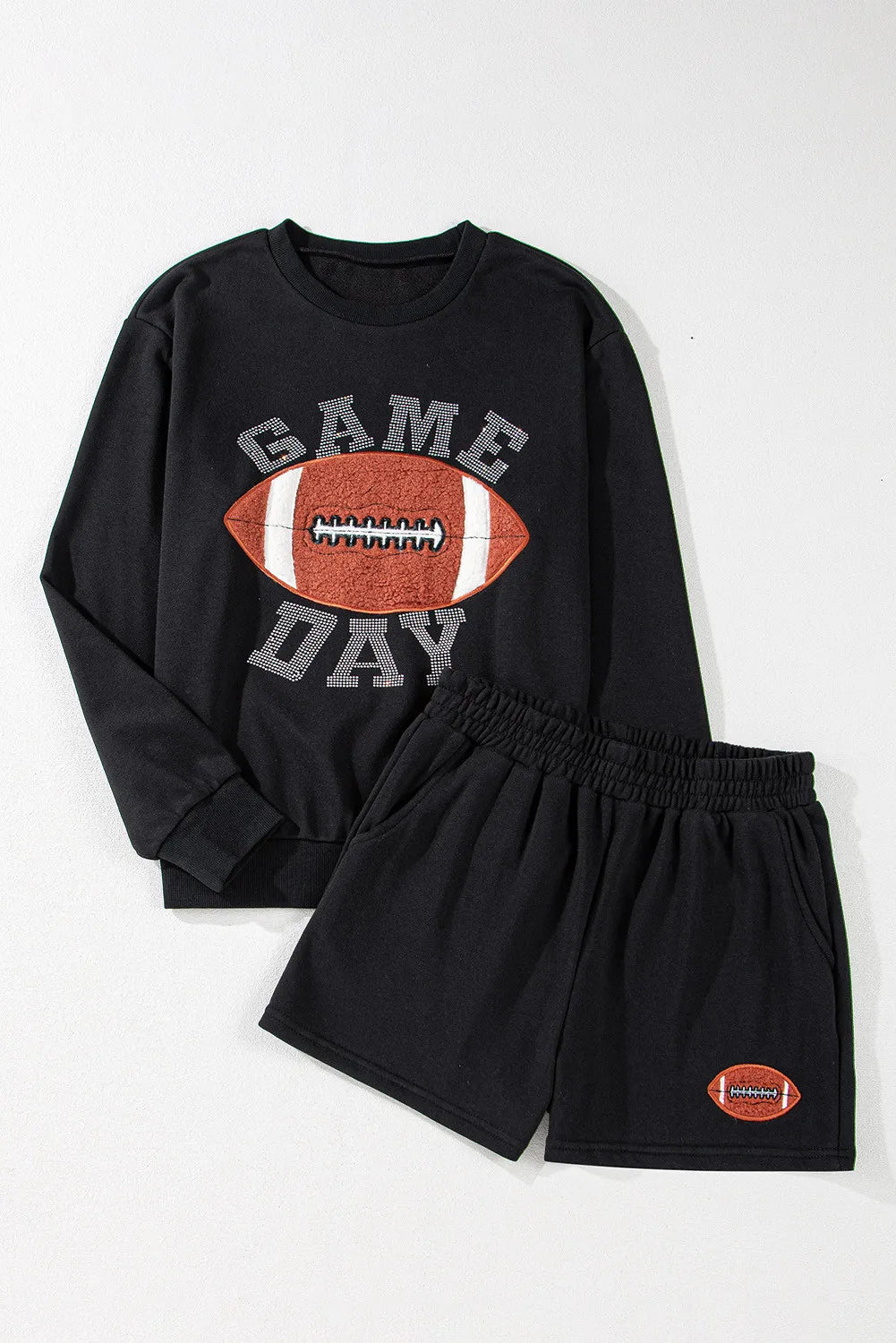 Black Game Day Set