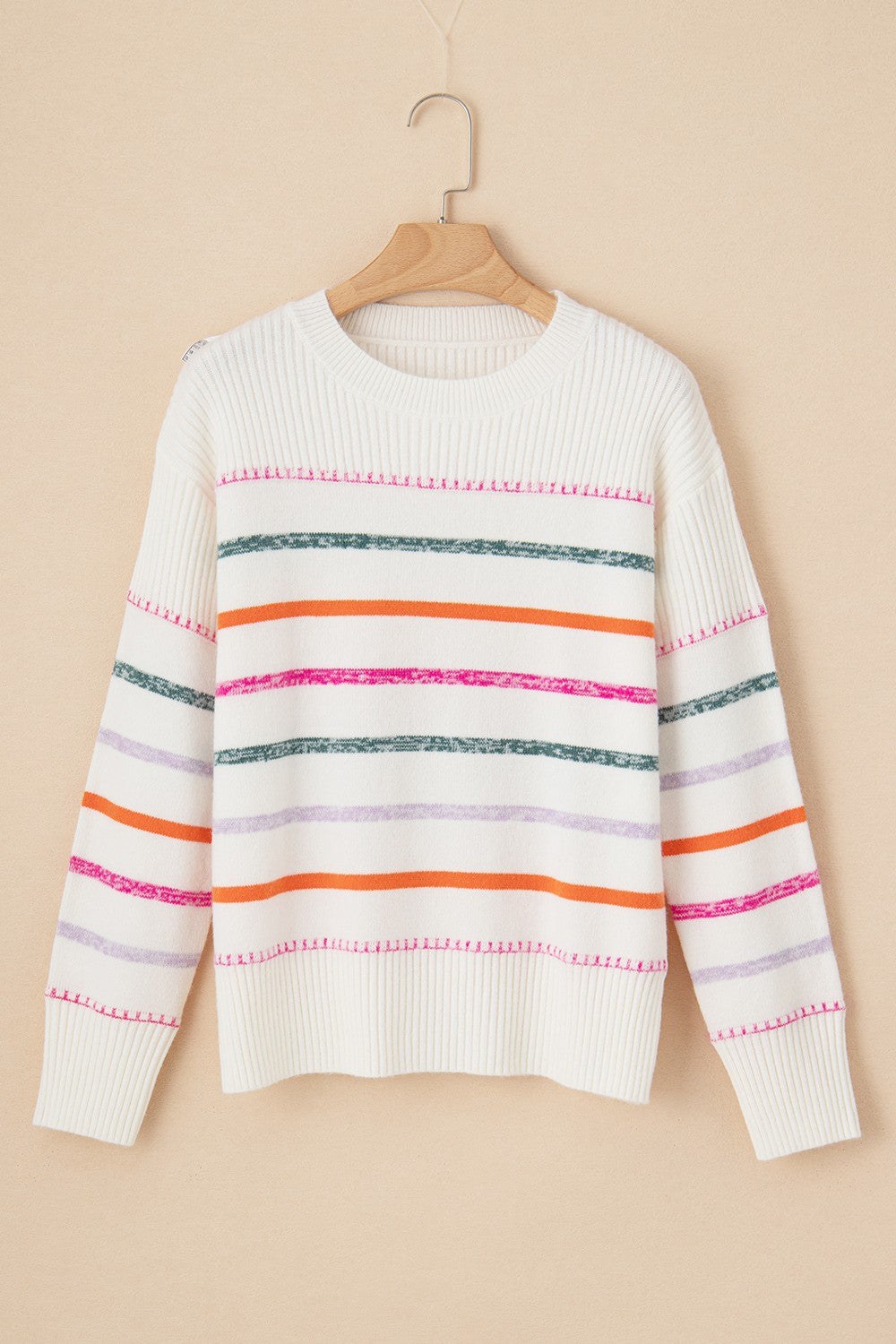 Snowbend Stripes Sweater