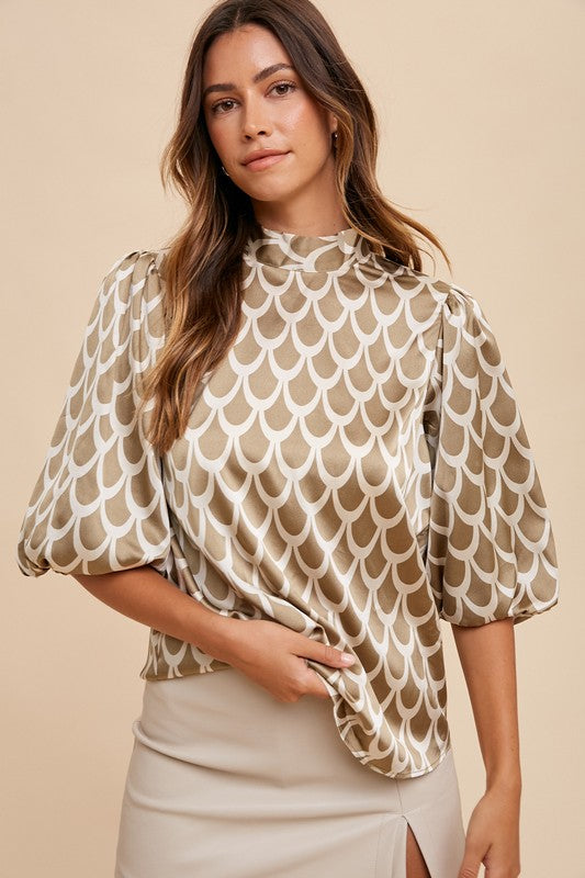 Joliet Top - Khaki