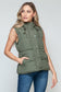 Brentley Vest - Olive