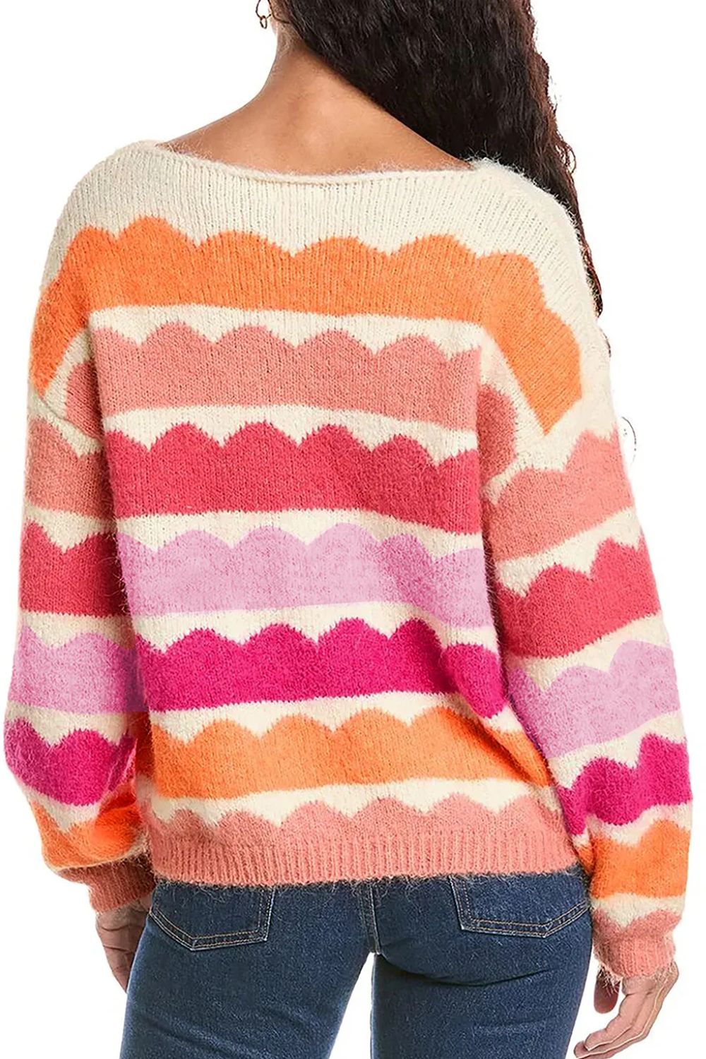 Harbor Sunsets Sweater