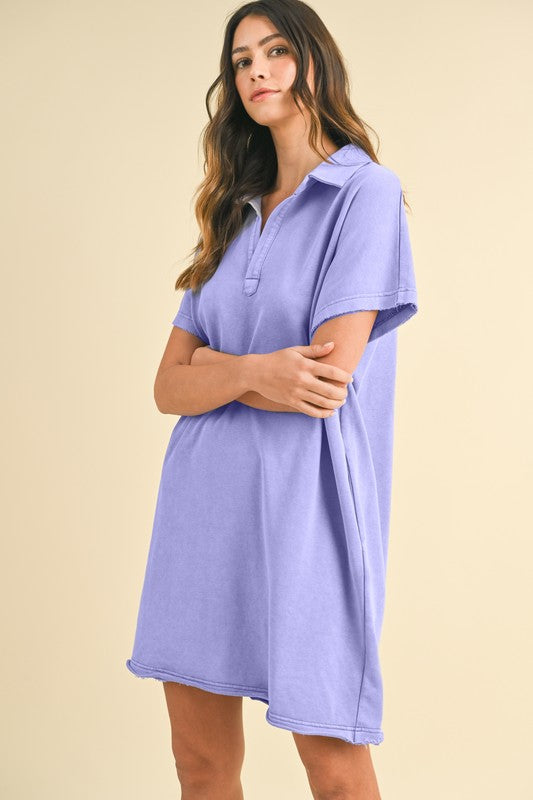 Paxton Dress - Purple
