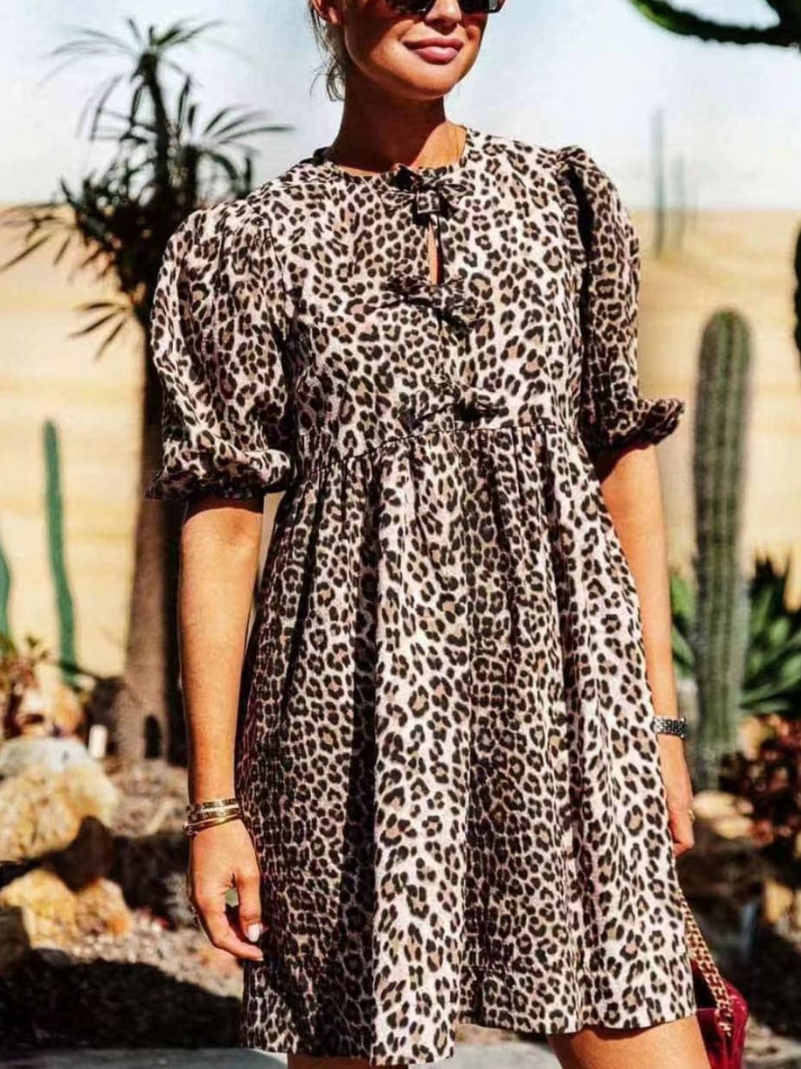 Lovely Leopard Dress