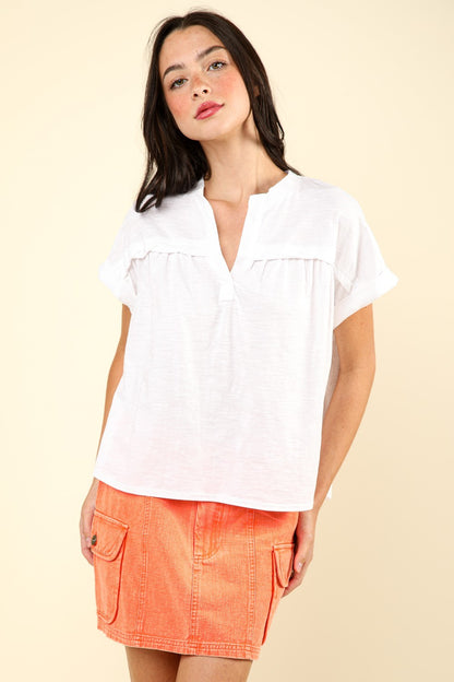 Wallis Top - White