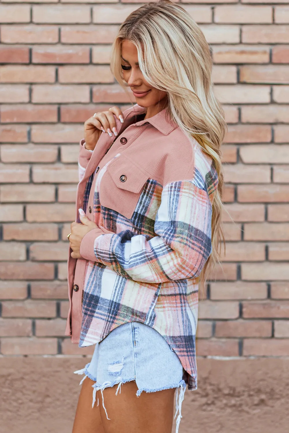 All Star Plaid Shacket