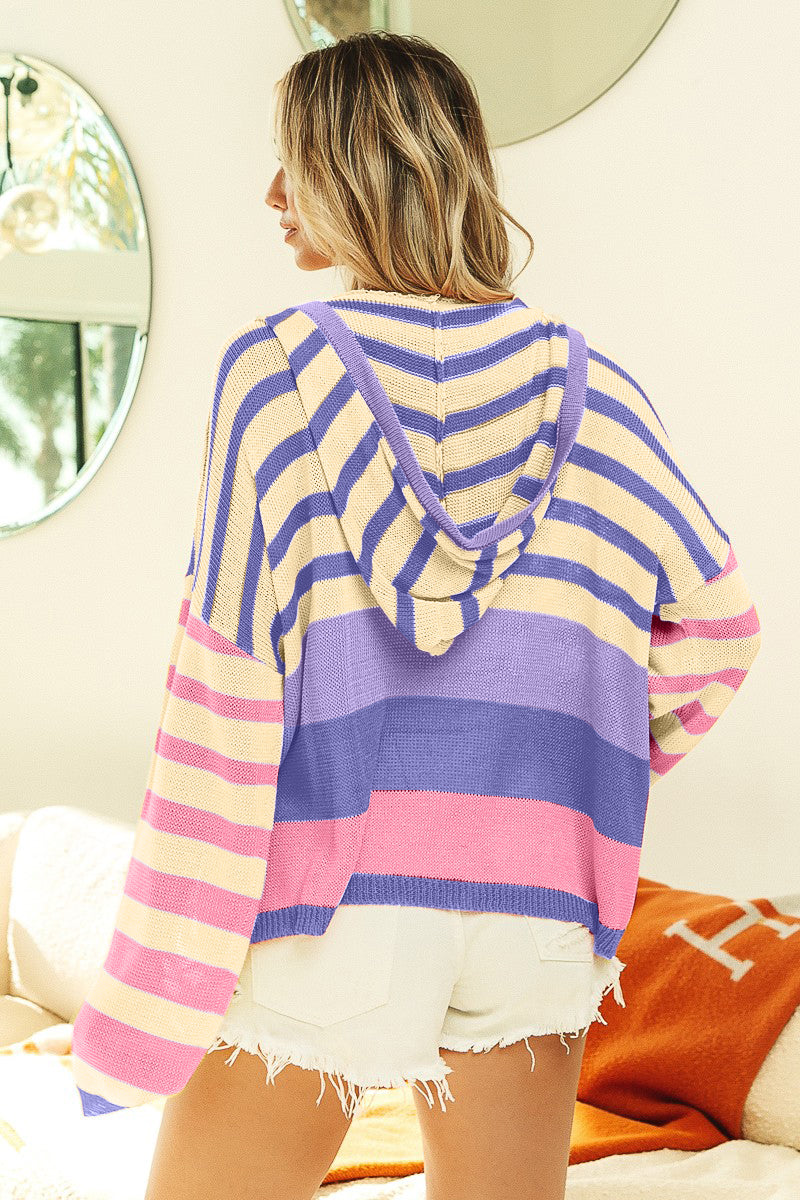 Sweet Duet Striped Top