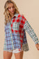 Biloxi Plaid Top