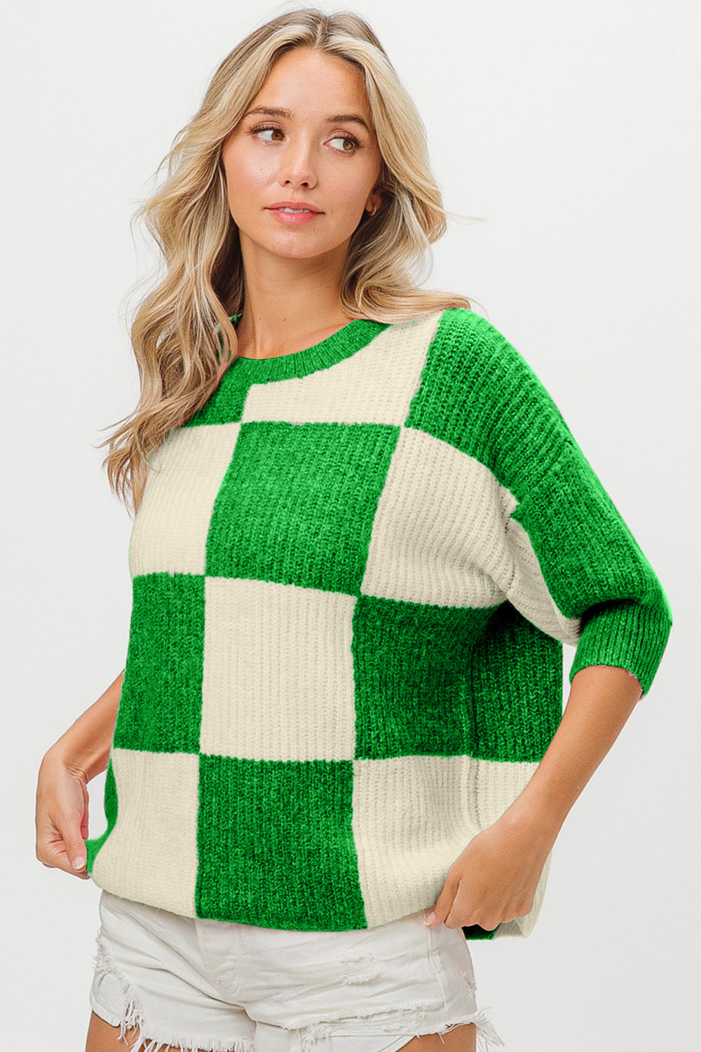 Block It Out Sweater