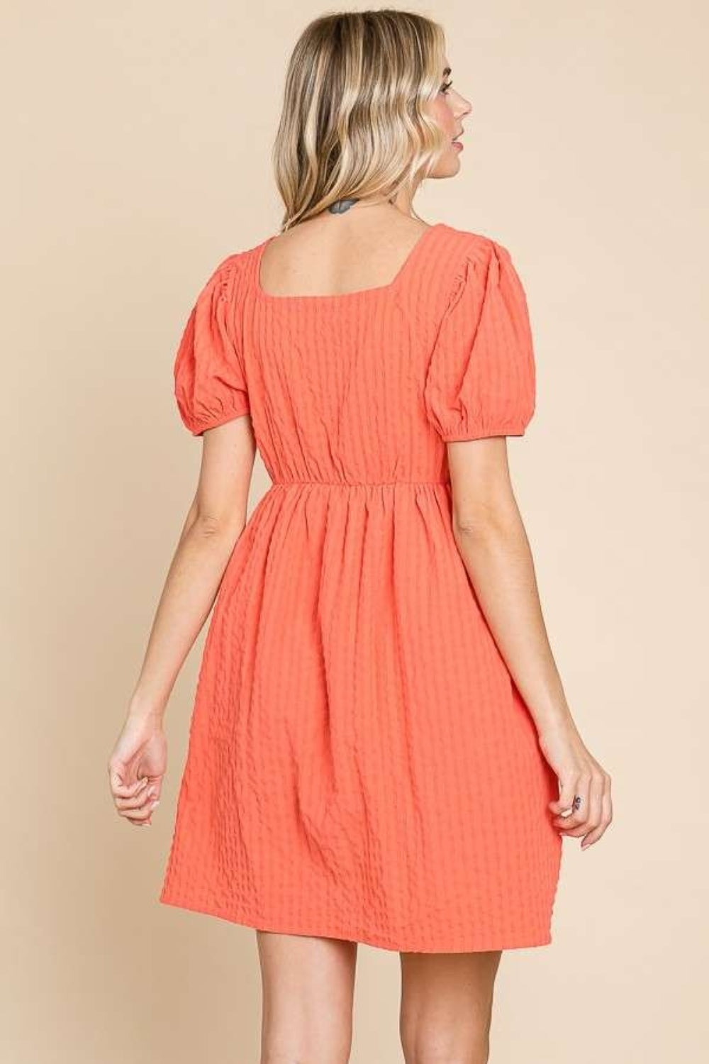 Sugar Coral Dress