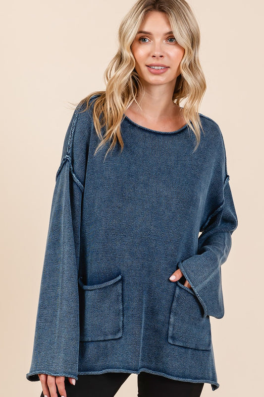 Hunter Cove Sweater - Midnight
