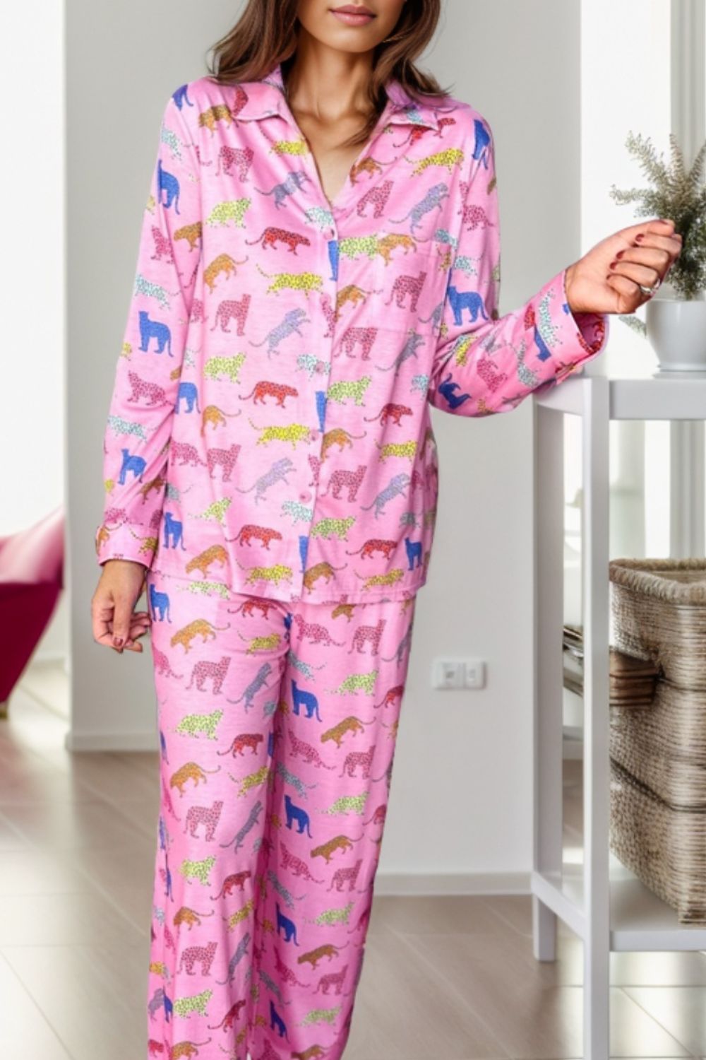 Slumber Party Pajama Set - Long Sleeve